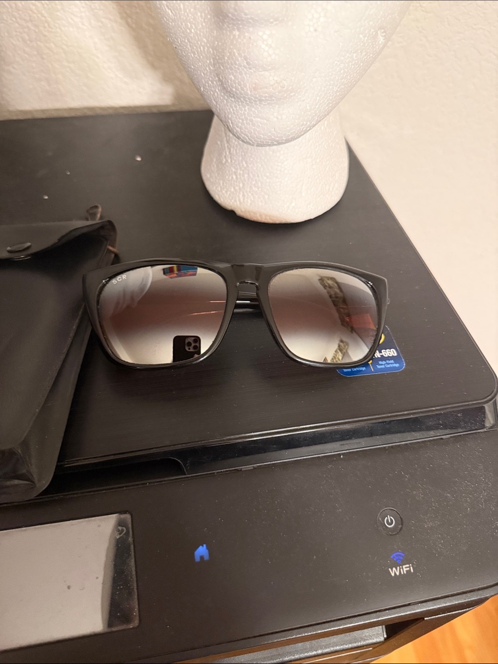 Suncloud vintage SCR  ROSE LENS non Polarized Sunglasses -